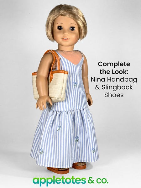 April Dress 18 Inch Doll Sewing Pattern
