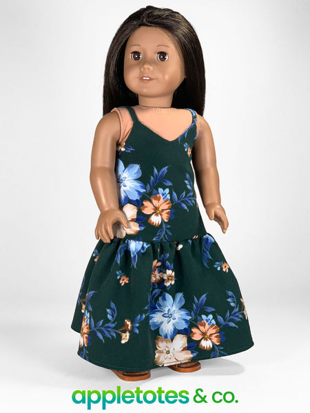 April Dress 18 Inch Doll Sewing Pattern