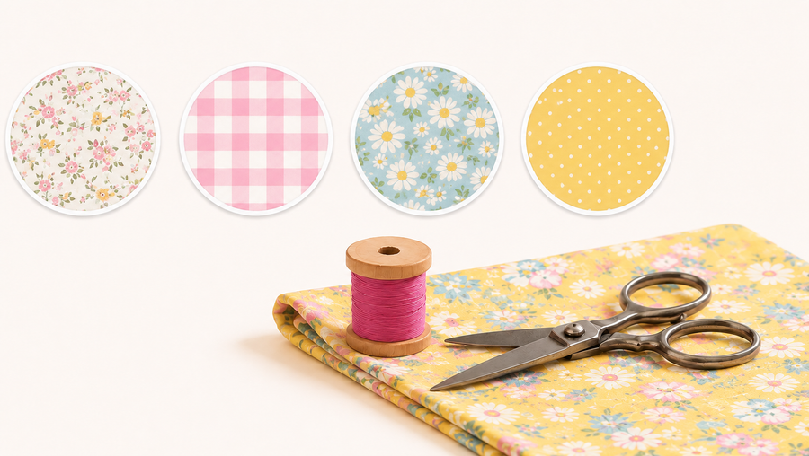 Fabric inspiration for the Baby Doll Dress