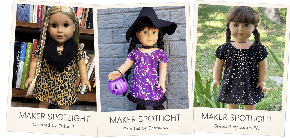 Baby Doll Dress maker showcase