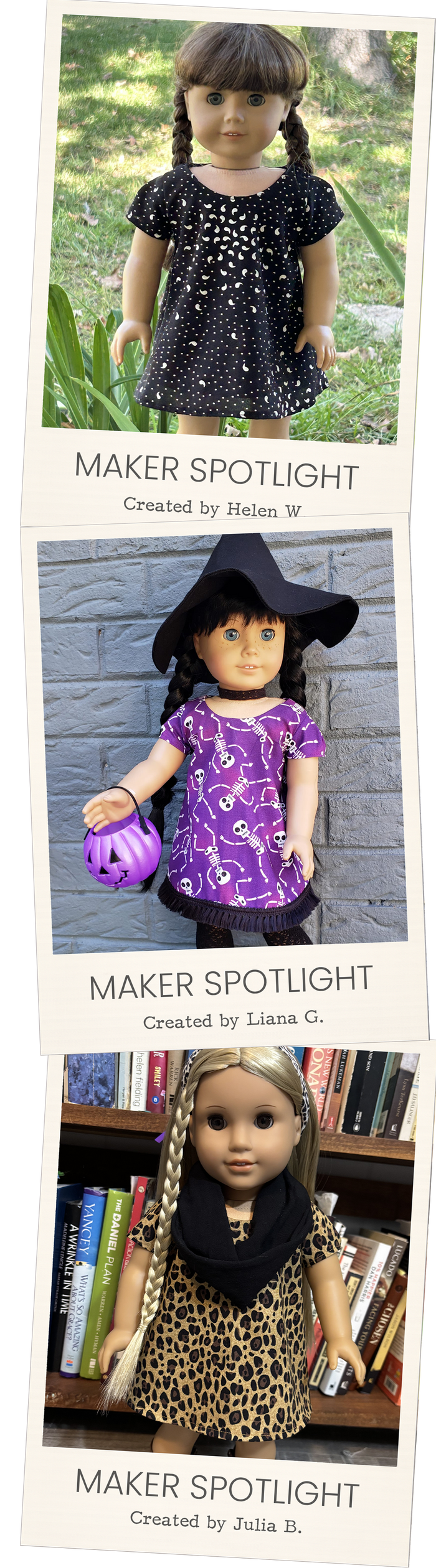 Baby Doll Dress maker showcase