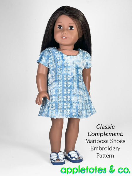 Free Baby Doll Dress 18 Inch Doll Sewing Pattern