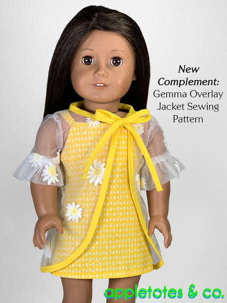 Basic Cami 18 Inch Doll Sewing Pattern