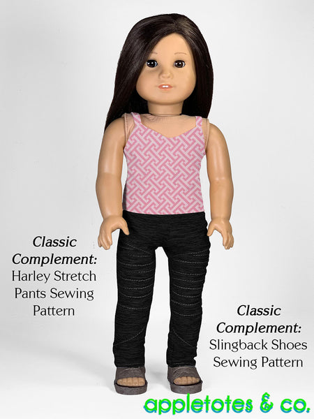 Basic Cami 18 Inch Doll Sewing Pattern