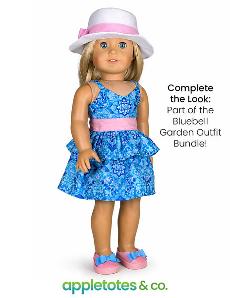 No-Sew Bella Shoes 18 Inch Doll Pattern
