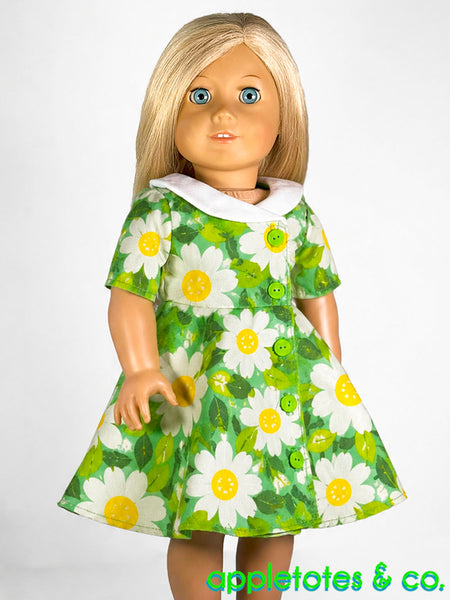 Betty Dress 18 Inch Doll Sewing Pattern