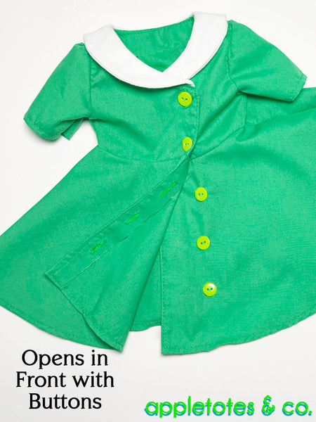 Betty Dress 18 Inch Doll Sewing Pattern