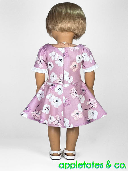 Blaire Dress 18 Inch Doll Sewing Pattern