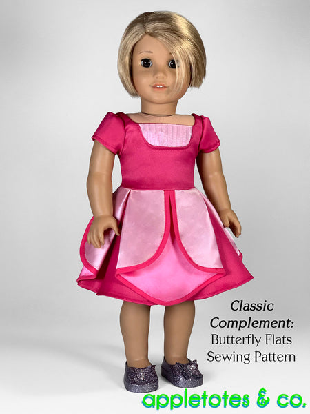 Blossom Gown 18 Inch Doll Sewing Pattern