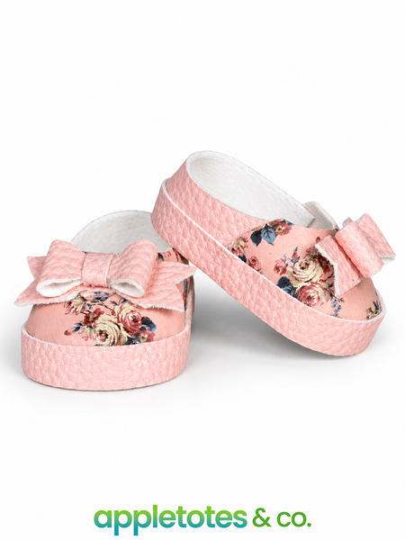 No-Sew Bella Shoes 18 Inch Doll Pattern