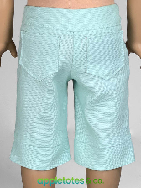 Bria Capri Pants 18 Inch Doll Sewing Pattern