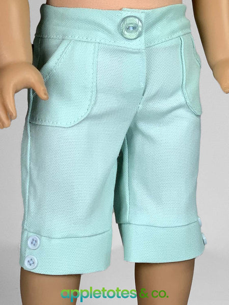 Bria Capri Pants 18 Inch Doll Sewing Pattern