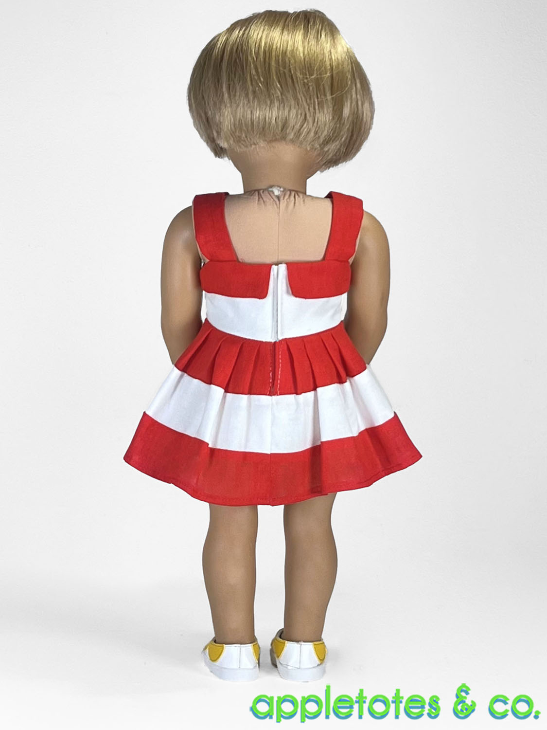 Candy Dress 18 Inch Doll Sewing Pattern – Appletotes & Co.