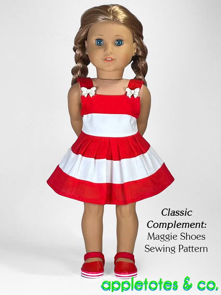 Candy Dress 18 Inch Doll Sewing Pattern