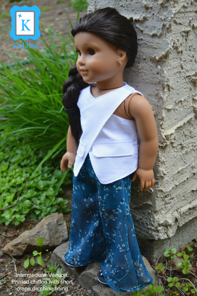 Fancy Pants 18 Inch Doll Sewing Pattern