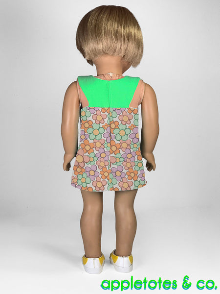 Cindy Dress 18 Inch Doll Sewing Pattern