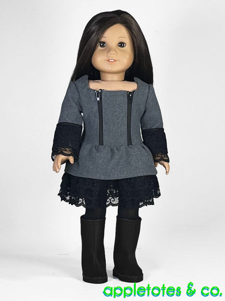 Claire Dress 18 Inch Doll Sewing Pattern