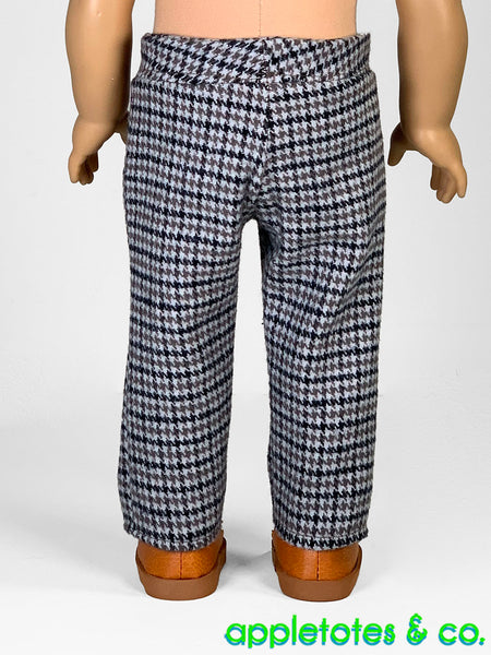 Cordova Pants 18 Inch Doll Sewing Pattern