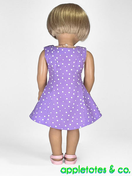 Dolly Dress 18 Inch Doll Sewing Pattern