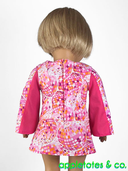 Eliza Dress 18 Inch Doll Sewing Pattern