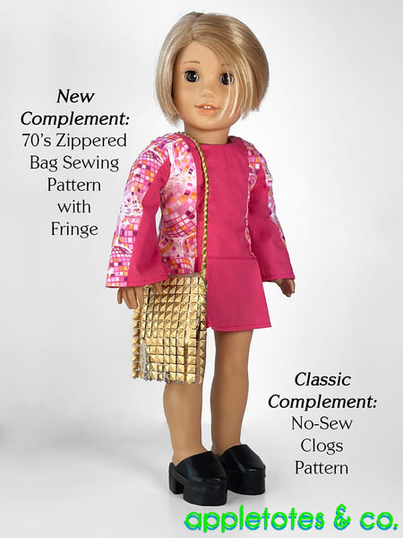 Eliza Dress 18 Inch Doll Sewing Pattern