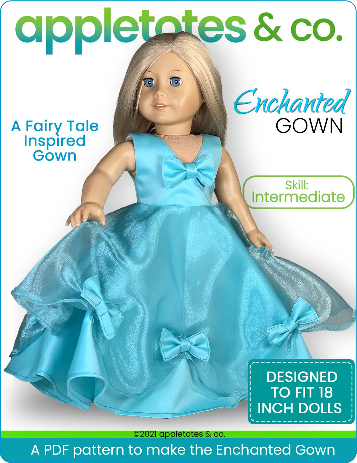 Download your free Enchanted Gown pattern