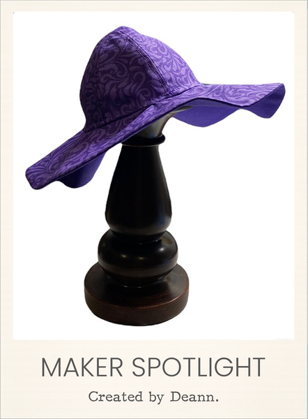Florida Sun Hat 18 Inch Doll Pattern