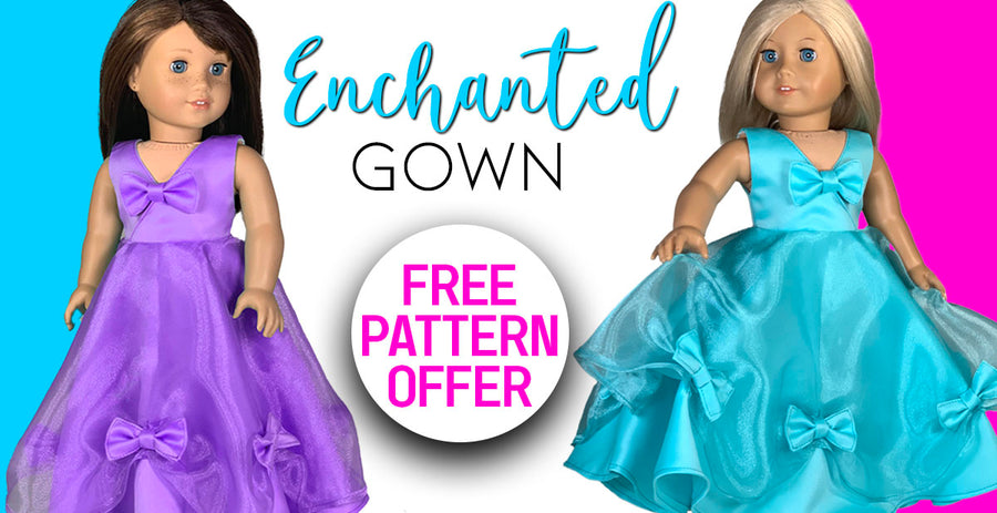 Fabric inspiration for the Enchanted Gown