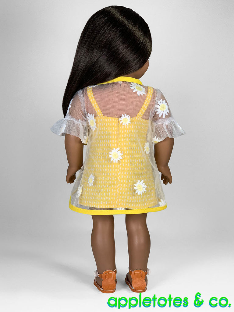 Gemma Overlay Jacket 18 Inch Doll Sewing Pattern – Appletotes & Co.