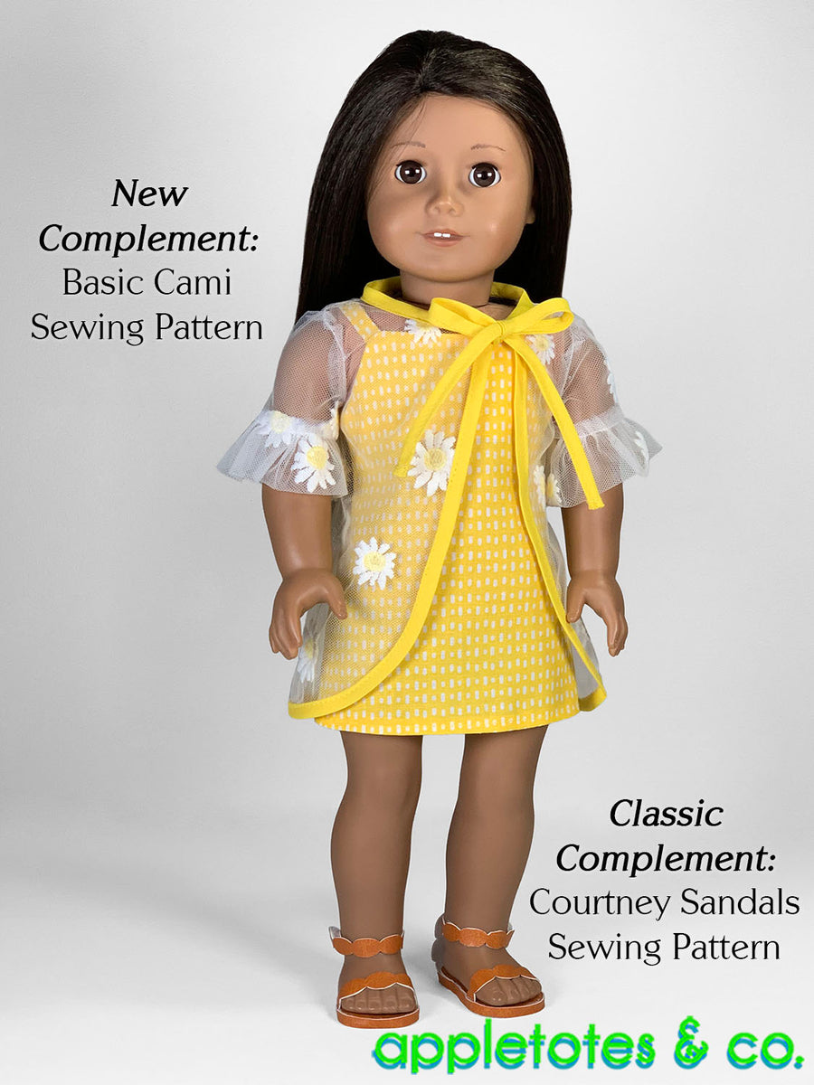 Gemma Overlay Jacket 18 Inch Doll Sewing Pattern – Appletotes & Co.