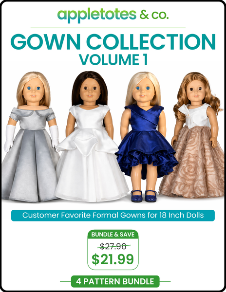 Gown Collection Volume 1: Four Pattern Bundle