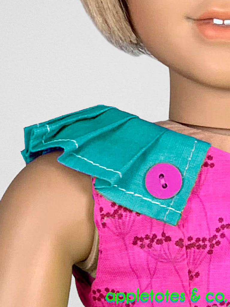 Harlow Dress 18 Inch Doll Sewing Pattern Appletotes Co harlow-dress-18-inch-doll-sewing-pattern-appletotes-co