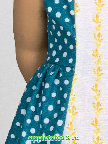 Harlow Dress 18 Inch Doll Sewing Pattern