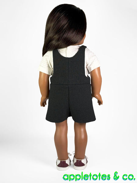 Hartford Romper 18 Inch Doll Sewing Pattern
