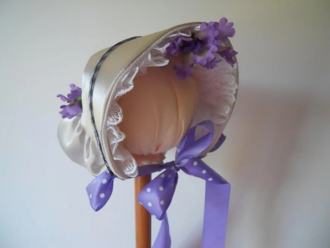 1850s Bonnet 18 Inch Doll Sewing Pattern