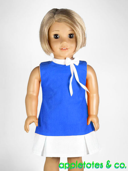 Jessa Dress 18 Inch Doll Sewing Pattern