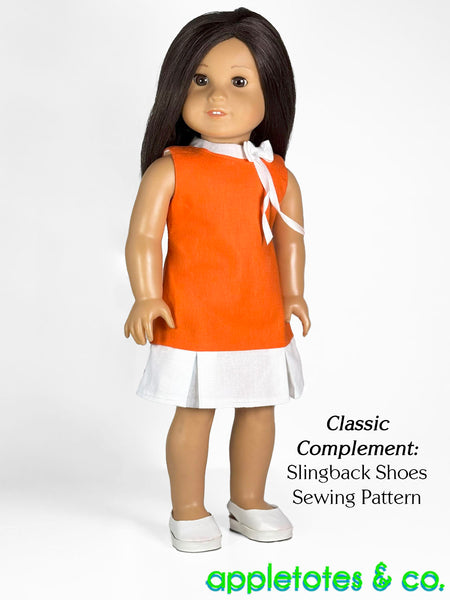 Jessa Dress 18 Inch Doll Sewing Pattern