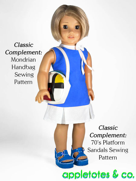 Jessa Dress 18 Inch Doll Sewing Pattern