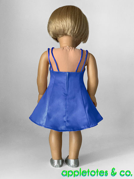Julianna Dress 18 Inch Doll Sewing Pattern