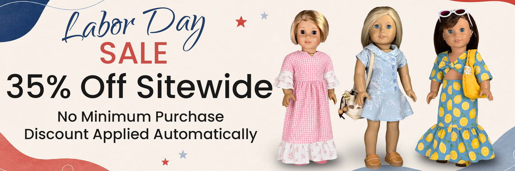 Appletotes & Co. 18 Inch Doll Accessories Sewing Patterns