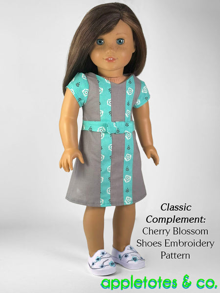 Melinda Dress 18 Inch Doll Sewing Pattern