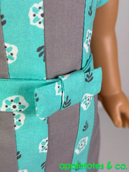 Melinda Dress 18 Inch Doll Sewing Pattern