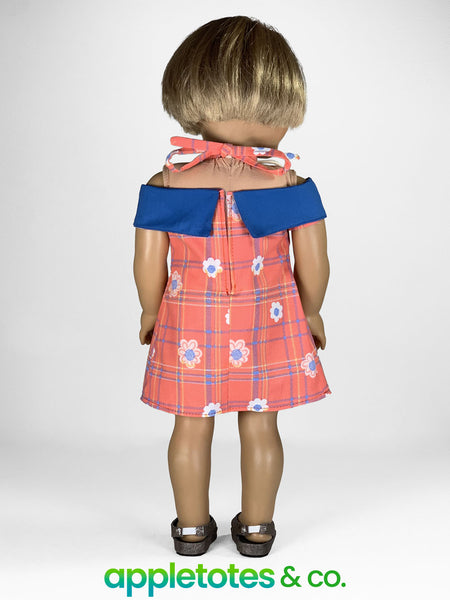 Miranda Dress 18 Inch Doll Sewing Pattern