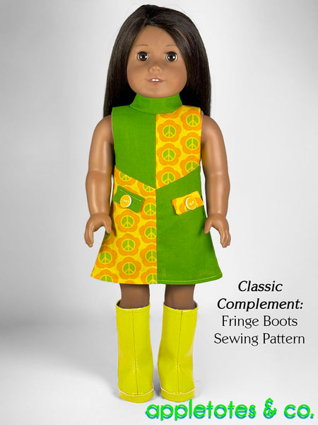 Miriam Dress 18 Inch Doll Sewing Pattern