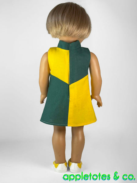 Miriam Dress 18 Inch Doll Sewing Pattern