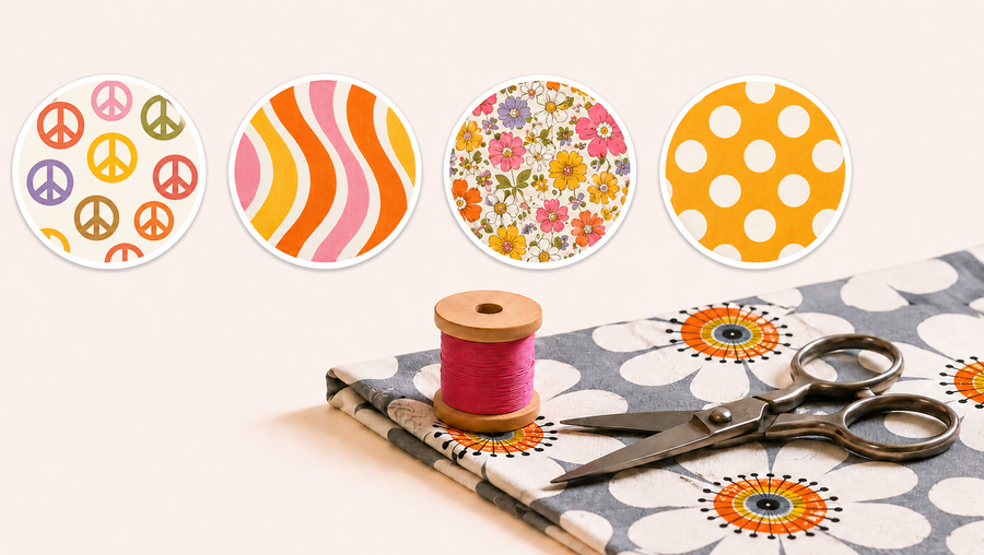 Fabric inspiration for the Mod Dress