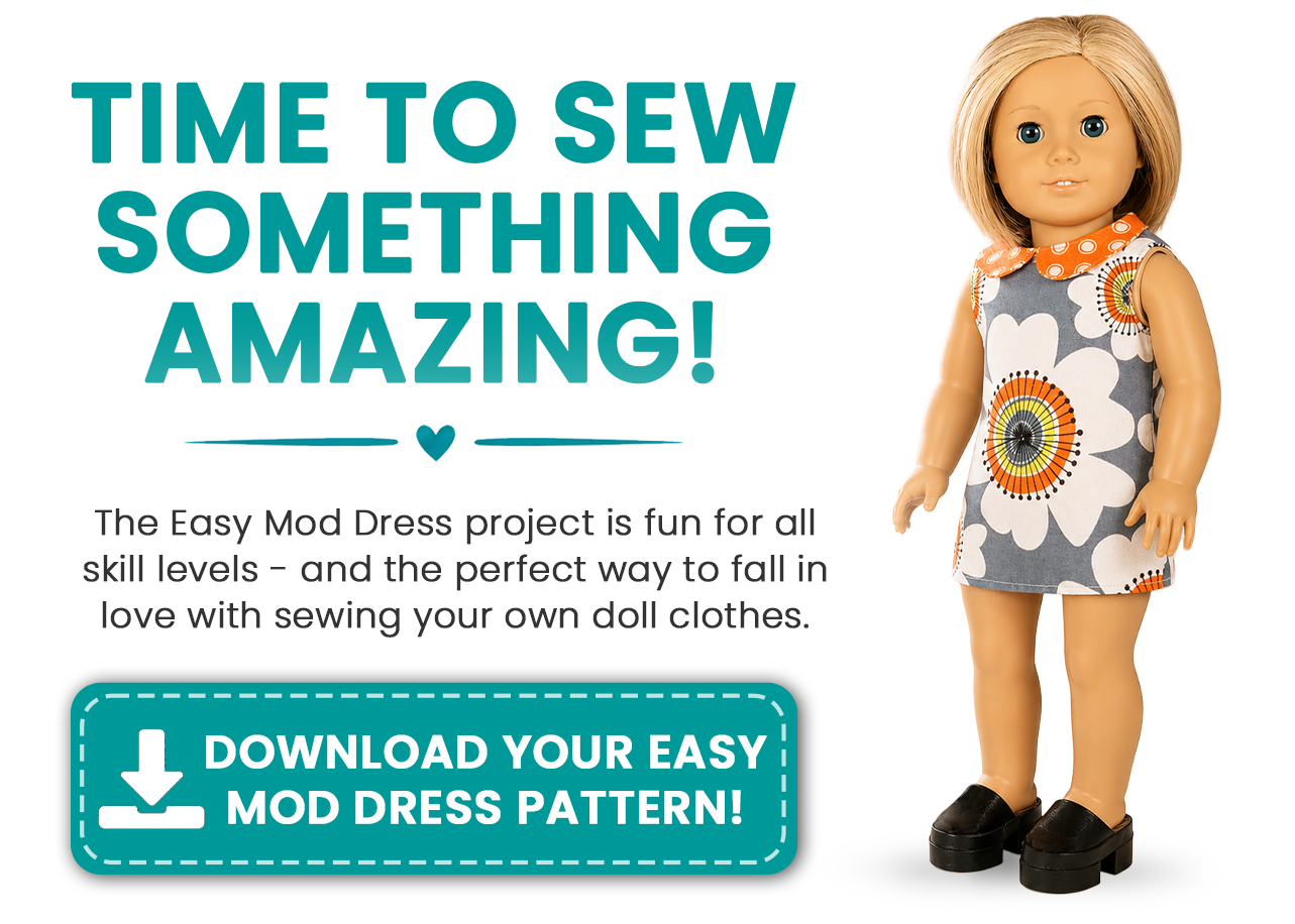 Download your free Mod Dress pattern