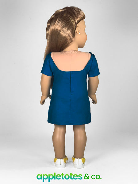 Monique Dress 18 Inch Doll Sewing Pattern