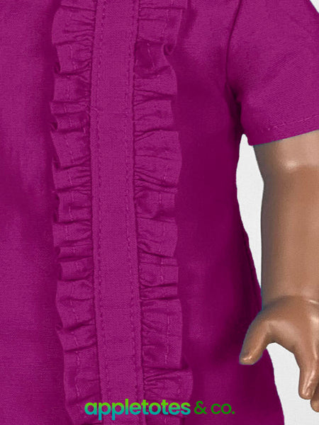 Monique Dress 18 Inch Doll Sewing Pattern