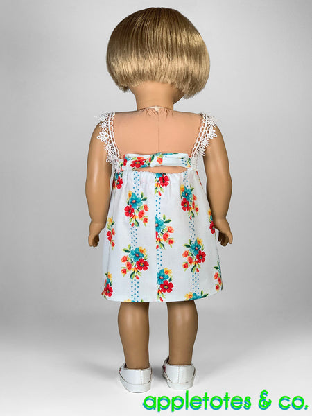 Nancy Dress 18 Inch Doll Sewing Pattern